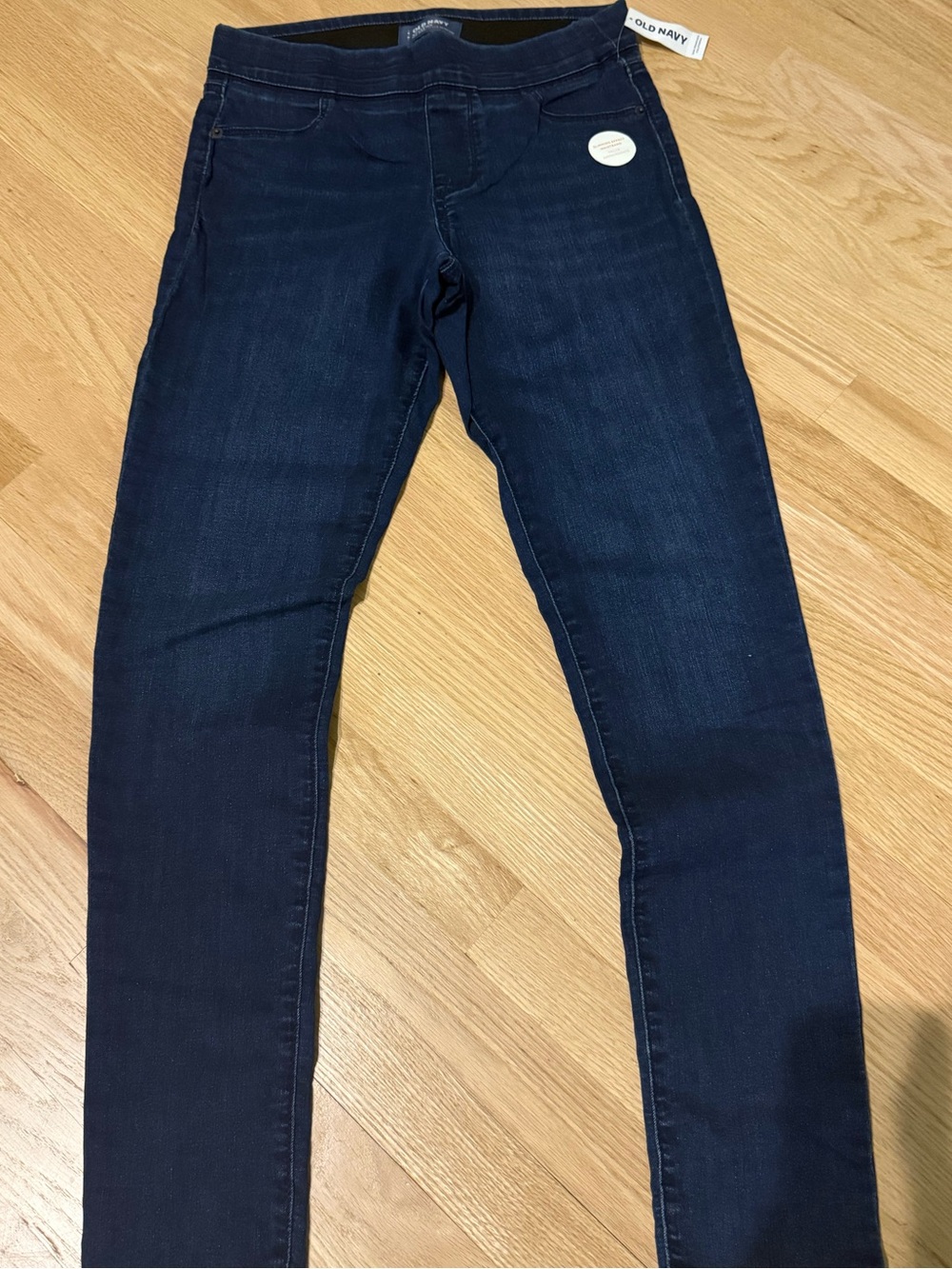 NWT Old Navy Women's Navy Stretch Skinny Jeans